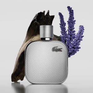Lacoste L.12.12 Silver Grey Eau de Parfum 50ml